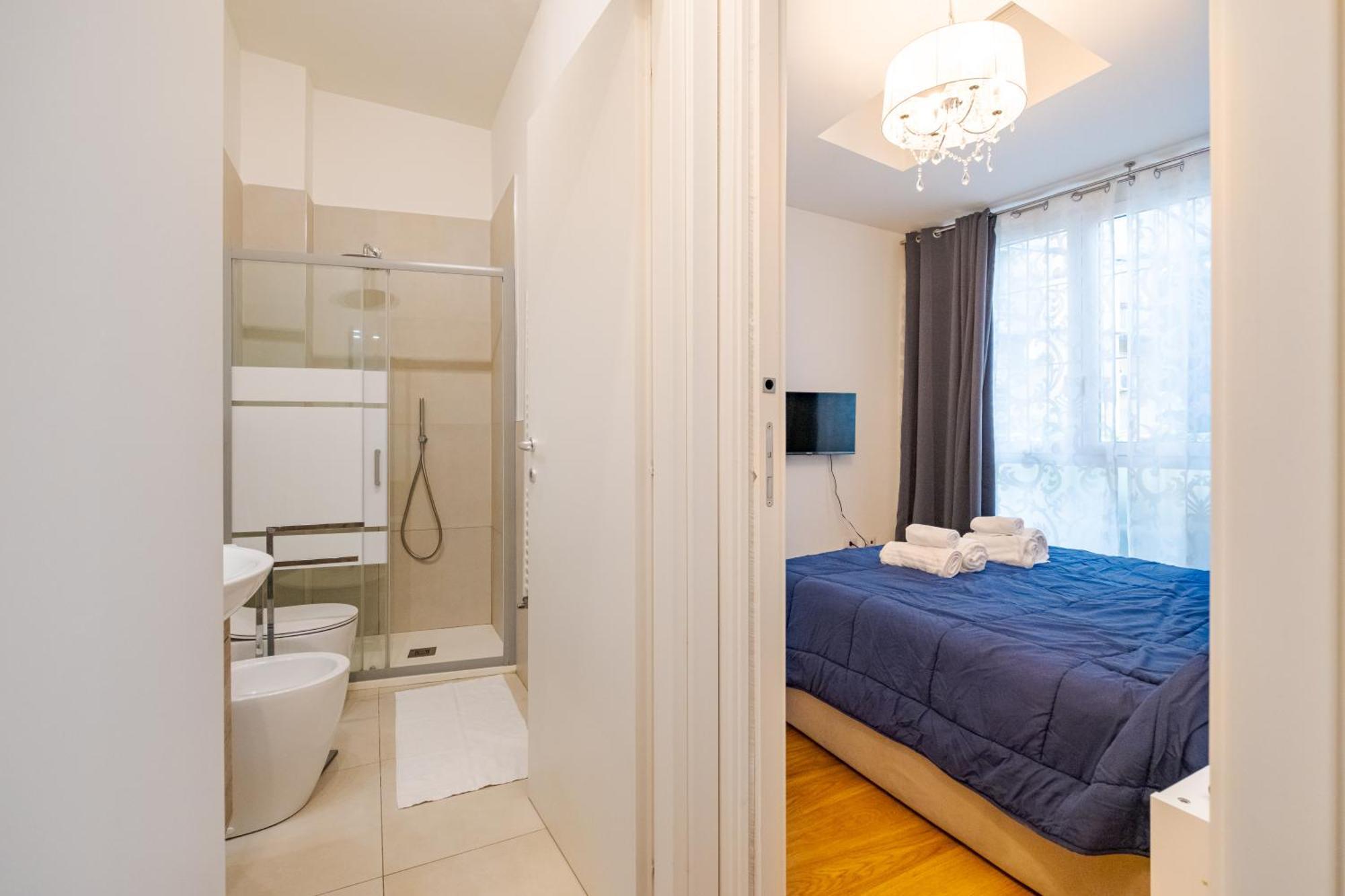 Oasi Di Relax Spa A 10 Min Dal Duomo Apartment Milano Ngoại thất bức ảnh