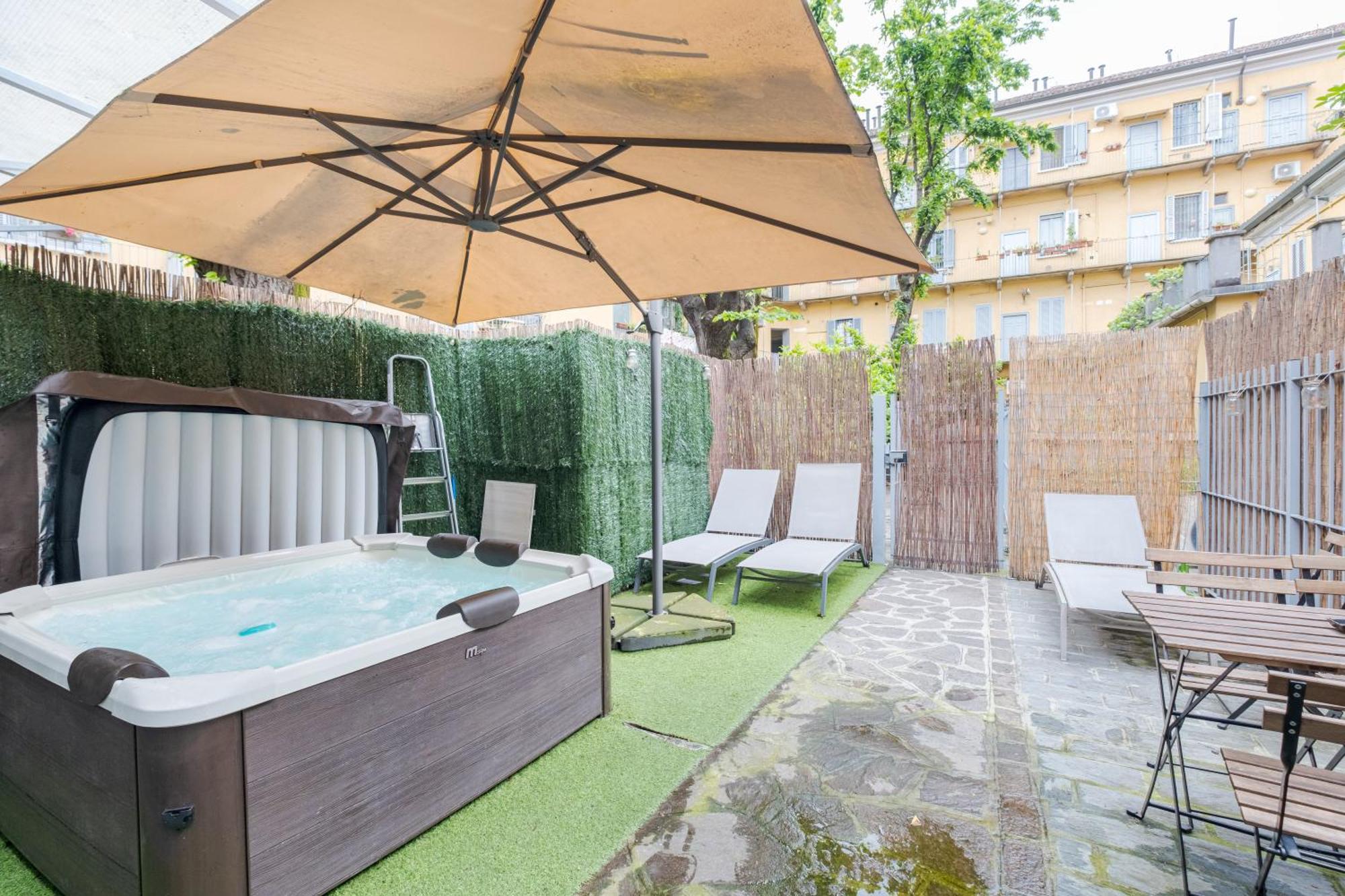 Oasi Di Relax Spa A 10 Min Dal Duomo Apartment Milano Ngoại thất bức ảnh